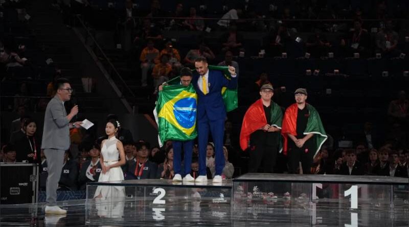 Brasil conquista oito medalhas na maior competição de educação do mundo