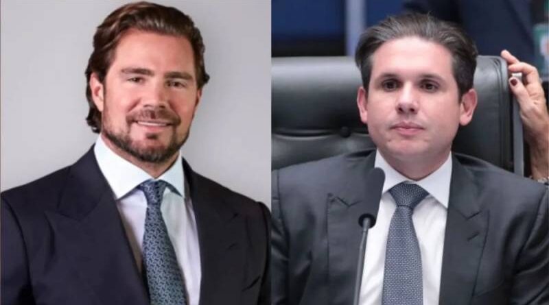 Mensagem de Hugo a Vorcaro cita sociedade e discussão de projeto na Câmara