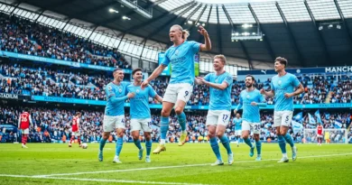 Manchester City recebe o Coventry no Etihad Stadium buscando manter 100% de aproveitamento na Premier League