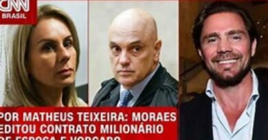 Moraes editou contrato de R$ 131 milhões de esposa com Vorcaro