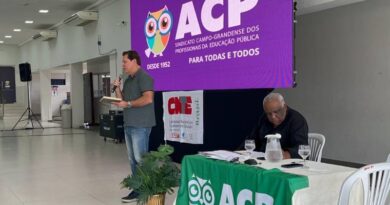 ACP fortalece formação sindical e transforma conhecimento em força coletiva nas escolas