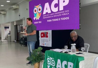 ACP fortalece formação sindical e transforma conhecimento em força coletiva nas escolas