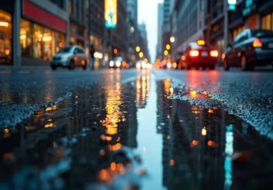 Clima: semana começa com expectativa de temporais, granizo e alagamentos