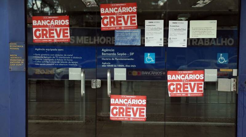 Dissídio de greve da Caixa será julgado nesta terça-feira