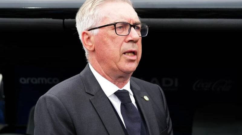 Ancelotti é detonado após empate com a Austrália e torcida pede Filipe Luís