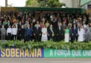 Ao lado dos chefes dos Três Poderes, Lula acompanha desfile do 7 de Setembro na Esplanada dos Ministérios