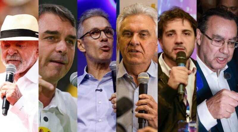 Quaest: Lula e Flávio empatam com 41% no segundo turno; Cury vai de 10% para 8% no primeiro