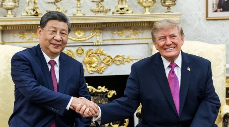 China e EUA reduzem tarifas em US$ 30 bilhões e criam diálogo sobre IA; veja os acordos entre Xi e Trump