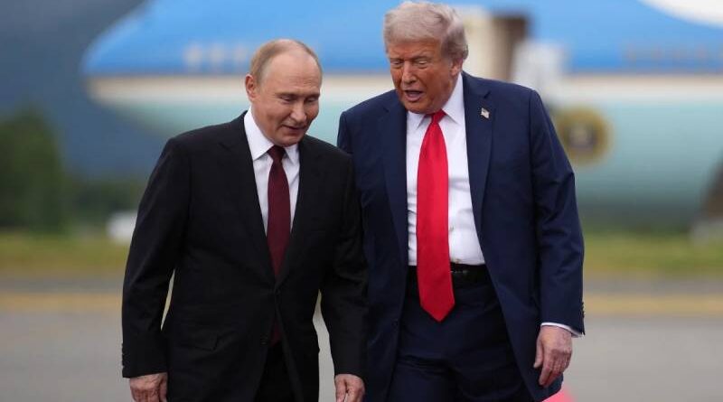 Trump afirma que Putin deseja fazer um acordo sobre a guerra na Ucrânia