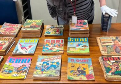 Publicações históricas são devolvidas à Biblioteca Nacional 