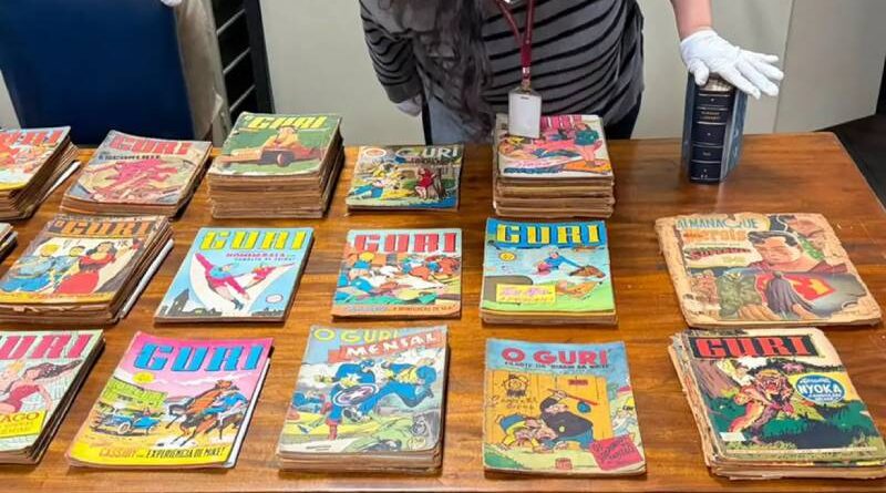 Publicações históricas são devolvidas à Biblioteca Nacional 