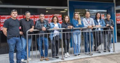 CompartilheGreve na Caixa chega ao 6º dia em Campo Grande e região, e banco retoma negociações