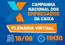 Sindicato realiza plenária nesta sexta (18) sobre a Campanha Nacional dos Empregados da Caixa
