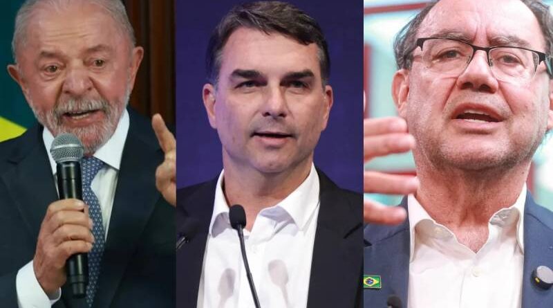 BTG/Nexus: Lula cresce no 2º turno, mas empata com Flávio e Cury