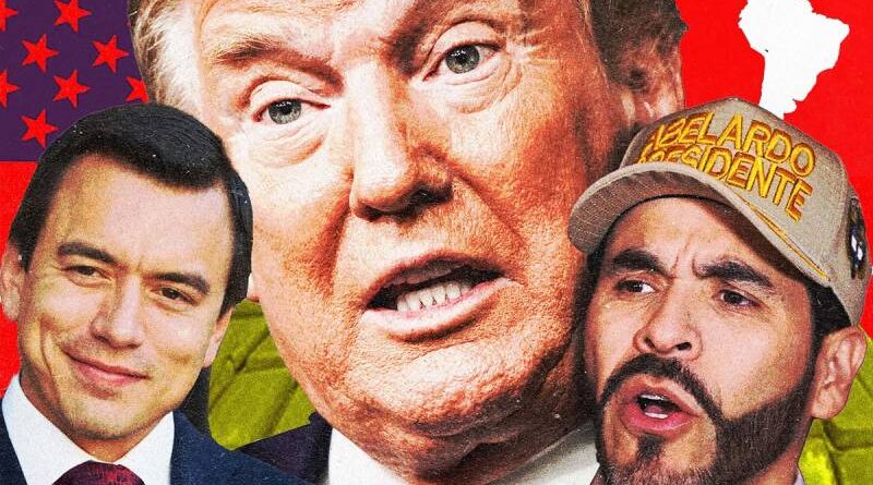 Ao criticar Brasil, Trump elogia direita latina no combate a facções