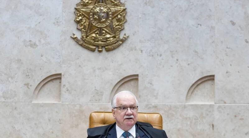 Crise no STF: Fachin assume caso Moraes e decidirá futuro de Master e INSS