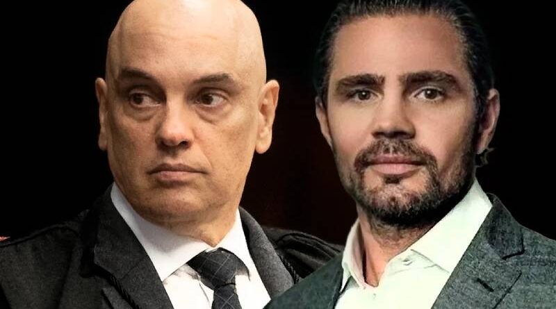 Vorcaro organizou almoço para Moraes com caviar e vinhos raros