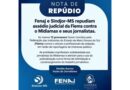 Nota de repúdio à intimidação judicial contra o Midiamax e seus jornalistas