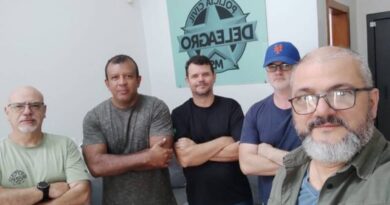 Sinpol/MS visita DELEAGRO para debater nova Lei Geral da Polícia Civil
