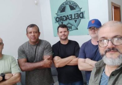 Sinpol/MS visita DELEAGRO para debater nova Lei Geral da Polícia Civil