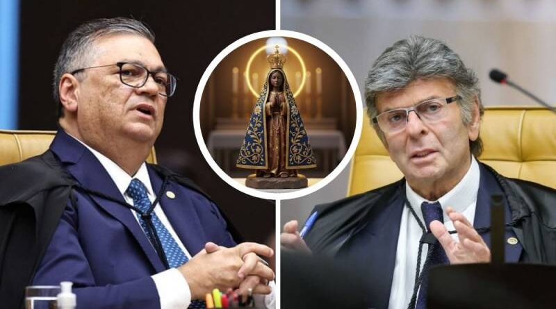 Luiz Fux derruba decisão de Flávio Dino e manda apagar novamente das redes post sobre Nossa Senhora Aparecida