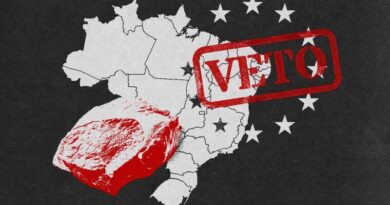 Em meio à negociação, veto da UE à carne brasileira começa nesta 5ª (3/9)