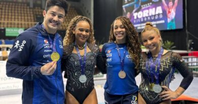 Brasil fecha Copa do Mundo de ginástica com mais cinco pódios