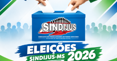 Eleições sindicais 2026: Com chapa única, Fabiano Reis busca continuidade das lutas e avanços à frente do SINDIJUS-MS
