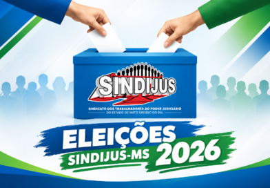 Eleições sindicais 2026: Com chapa única, Fabiano Reis busca continuidade das lutas e avanços à frente do SINDIJUS-MS