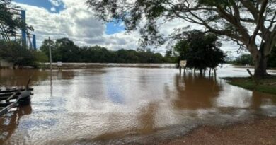 Nível dos rios apresenta oscilações em MS: Rio Pardo e Rio Dourados registram quedas expressivas