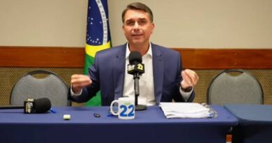 Futura: Flávio tem 50,8% contra 49,2% de Lula no 2º turno
