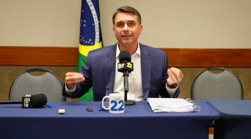 Futura: Flávio tem 50,8% contra 49,2% de Lula no 2º turno