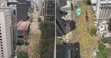 Ato pró-Flávio reuniu 71,9 mil pessoas na Paulista, mostra contagem da USP