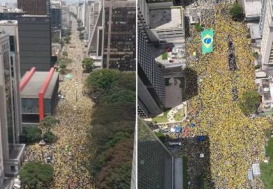 Ato pró-Flávio reuniu 71,9 mil pessoas na Paulista, mostra contagem da USP
