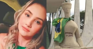 Moraes autoriza regime semiaberto para ‘Débora do Batom’