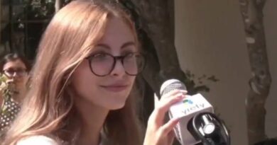 EUA: estudante filha de brasileira recita poema que ironiza morte de Kirk. Veja vídeo