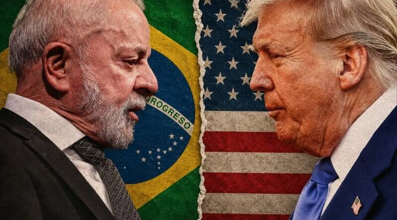 Governo Lula espera escalada de tensão com EUA após fuga de Flávio