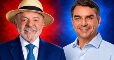 PoderData/Aya: primeira pesquisa do 2º turno aponta Flávio Bolsonaro com 53% e Lula com 47% na disputa presidencial