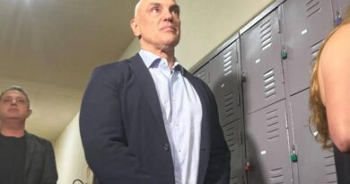 Alexandre de Moraes é um homem com medo