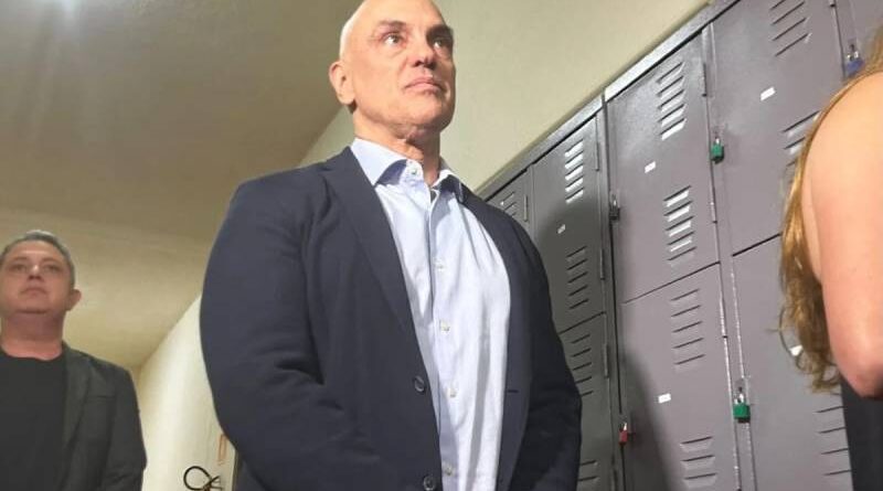 Alexandre de Moraes é um homem com medo