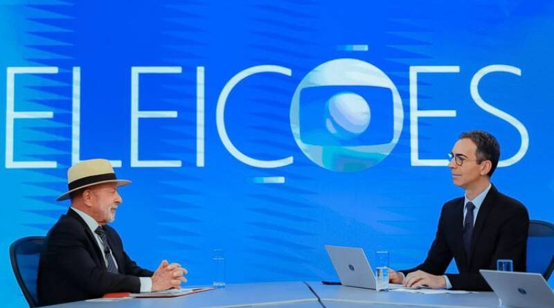 Globo mais que triplica ganhos com publicidade federal no governo Lula