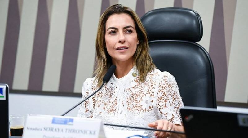 Justiça condena Soraya Thronicke a pagar R$ 50 mil a Alfredo Gaspar