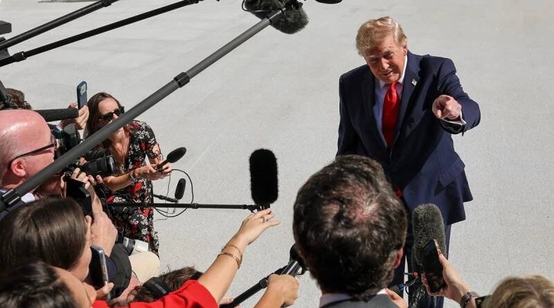 Trump diz que ataque dos Houthis a aeroporto saudita é “inaceitável”
