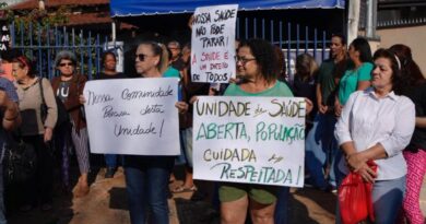 Moradores propõem reformar USF Vila Corumbá com as próprias mãos para Adriane não fechar