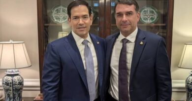 Rubio arquitetou fuga de Flávio Bolsonaro aos EUA, diz aliado de Trump